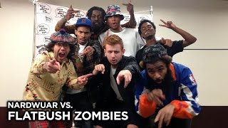 Nardwuar vs Flatbush Zombies [upl. by Ecirtahs38]