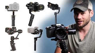 The Ultimate Gimbal Review And Comparison [upl. by Yelmene]