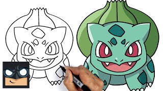 How To Draw Pokemon  Bulbasaur  Pokemon Drawing for Beginners [upl. by Yeltnerb]