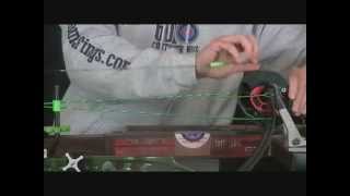 How To Replace Compound Bow Strings and Cables  Best Compound Bow Strings [upl. by Affay]