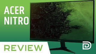 Acer Nitro VG270 Review 27quot Full HD 1920x1080 1ms 144Hz  Newegg Now [upl. by Inatsed]