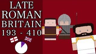 Ten Minute English and British History 02  Late Roman Britain [upl. by Aniroc]