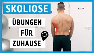 Skoliose Übungen für zuhause mit Erklärung [upl. by Selig]