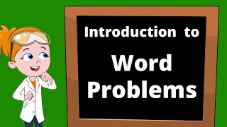 Introduction to Word Problems Made Easy For Kids [upl. by Feliks596]