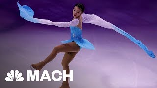 How 2018 USA Olympian Karen Chen Became Figure Skating’s ‘Quiet Assassin’  Mach  NBC News [upl. by Eldreda953]