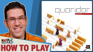 Quoridor  How To Play [upl. by Merc]