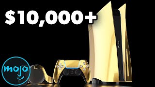 Top 10 Worst Video Game Console Editions Ever [upl. by Seabrook840]