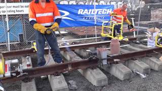 Aluminothermic Rail Welding by RailTech [upl. by Marne68]