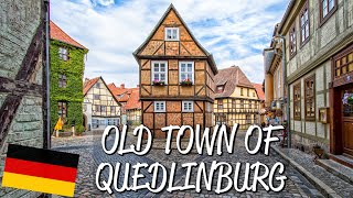 Old Town of Quedlinburg  UNESCO World Heritage Site [upl. by Nallid468]