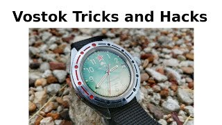 Tricks and Hacks for Vostok Watches [upl. by Auqenahc]