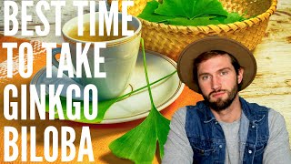 The Best Time to Take Ginkgo Biloba [upl. by Maxia]