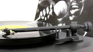 Otis Redding  Hard to Handle Official Vinyl Video [upl. by Acnayb]