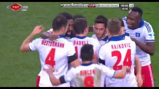 Hakan Çalhanoğlu Harika Gol Hamburg 30 BDortmund [upl. by Bills852]