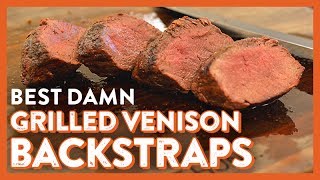 Best Damn Venison Backstrap  Legendary Recipe [upl. by Ricketts]