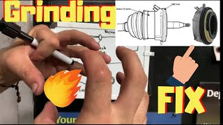 Ford F150 4 wheel drive Front Wheel Grinding Fix [upl. by Niwrud538]