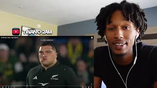 All Blacks Haka vs Springboks  AMERICAN REACTS [upl. by Dukie594]