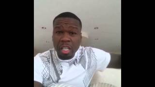 50 Cent responds to Floyd Mayweathers comments on him Nelly and TI [upl. by Nahpos]