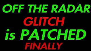 Off radar Glitch PATCHED Red Dead Online [upl. by Ludwigg]