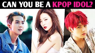 CAN YOU BE A FAMOUS KPOP IDOL Personality Test Quiz  1 Million Tests [upl. by Jimmie]