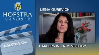 Careers in Criminology [upl. by Teerprug]