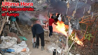 Se descontrolo el fuego se quiere incendiarse todo no lo puedo creer quintanillas – Ediciones Mendo [upl. by Artima264]