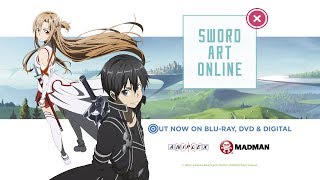 Sword Art Online Progressive Animation Project Announcement Trailer [upl. by Haag]