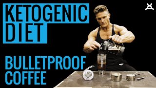 KETOGENIC DIET  Bulletproof Coffee Recipe [upl. by Alegre74]