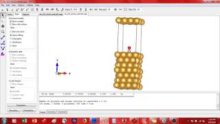 Make a heterostructure or interface using Vesta  pt 1 [upl. by Ataga]