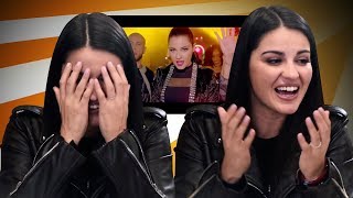 Maite Perroni reacciona a sus escenas de novela [upl. by Nanette]