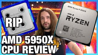 RIP Intel AMD Ryzen 9 5950X CPU Review amp Benchmarks Workstation Gaming Overclocking [upl. by Picardi]