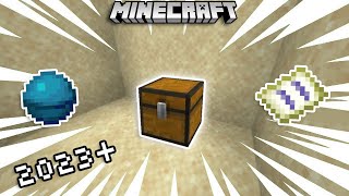 How to EASILY find buried treasure  Minecraft Bedrock Edition 120 [upl. by Reyam431]