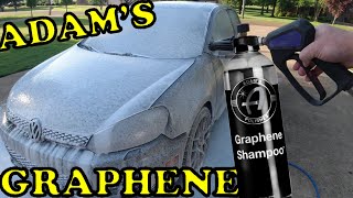 Adams Graphene Shampoo Test and Review [upl. by Guerin850]