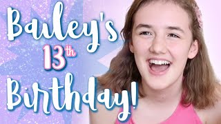 Baileys Birthday Special  Thirteen Years Old [upl. by Alli]