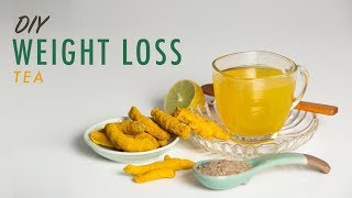 Turmeric Tea For Weight Loss  DIY Weight Loss Tea [upl. by Cesaro40]