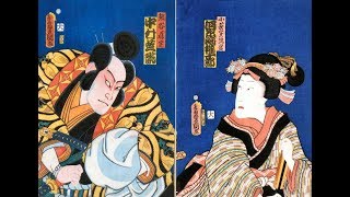 Edo Lullaby Japanese traditional music set to Ukiyoe [upl. by Osrit673]