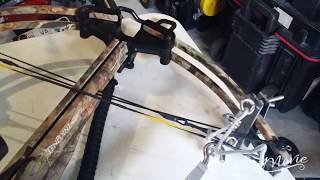 How to Replace the string on a Crossbow [upl. by Karli]