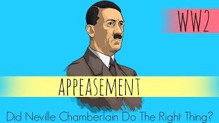 Appeasement WW2  Did Neville Chamberlain Do The Right Thing  GCSE History [upl. by Winther]