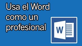 Haz trabajos tesis documentos profesionales y más con WORD [upl. by Kostman153]