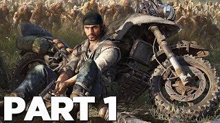 Days Gone Gameplay Demo  E3 2016 Show and Trailer [upl. by Llevron]