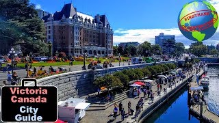 Victoria Canada City Guide Complete firsthand travel guide  everything you need to see [upl. by Jeffry]