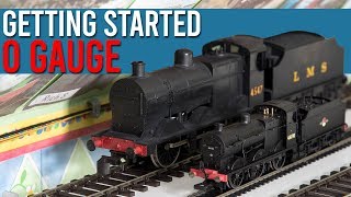 Getting Started With O Gauge  Building The Layout [upl. by Ybrik985]