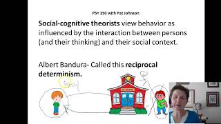 PSY 150 Personality Reciprocal Determinism theory [upl. by Anitnas]