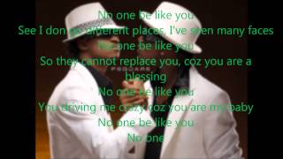 PSquare  No One Like You Lyrics [upl. by Corron738]