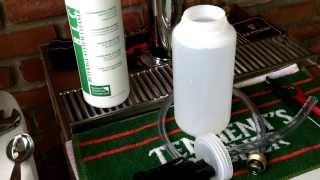 Kegerator Beer Line Cleaning [upl. by Annerahs]