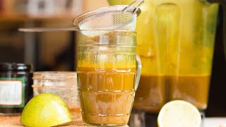 Indonesian Jamu quotJuicequot Drink Recipe  EatSimpleFoodcom [upl. by Acyre]