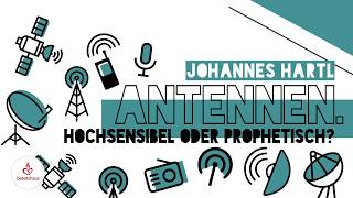 Antennen hochsensibel oder prophetisch  Johannes Hartl [upl. by Aisyram]