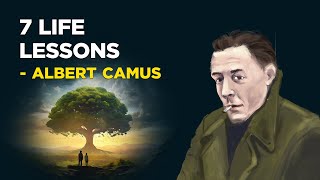 7 Life Lessons From Albert Camus Philosophy of Absurdism [upl. by Wight]