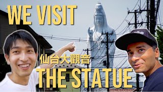 We Visit SENDAI DAIKANNON — The 5th Tallest Statue in the WORLD [upl. by Semela]