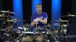 Single Stroke Roll Speed  Drum Lesson DRUMEO [upl. by Rosenkrantz]