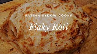 Fatima Sydows flaky roti [upl. by Hedges]